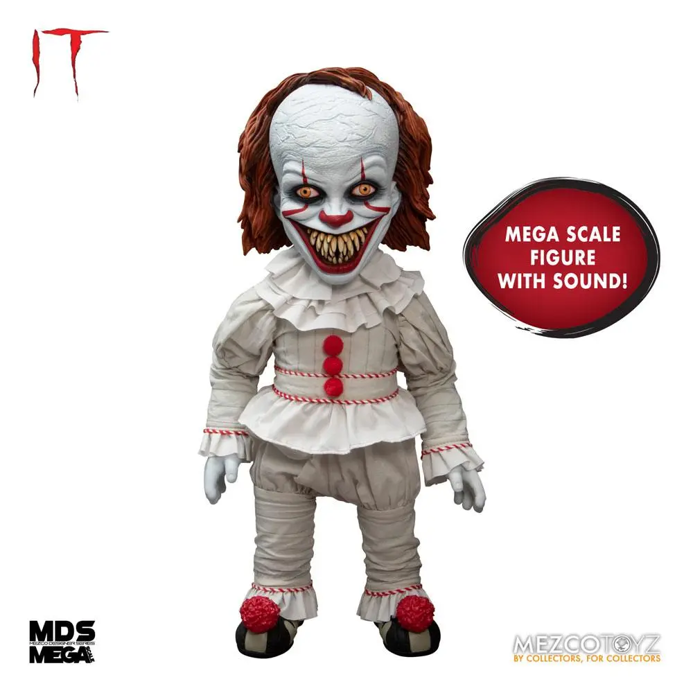 It Chapter 2 Designer Series Hovoriaci Sinister Pennywise 38 cm produktová fotografia