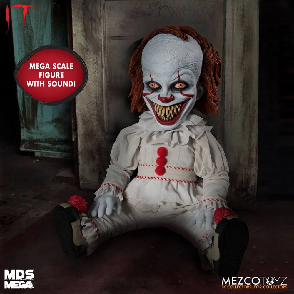 It Chapter 2 Designer Series Hovoriaci Sinister Pennywise 38 cm produktová fotografia