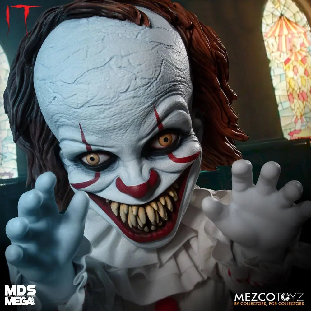 It Chapter 2 Designer Series Hovoriaci Sinister Pennywise 38 cm produktová fotografia