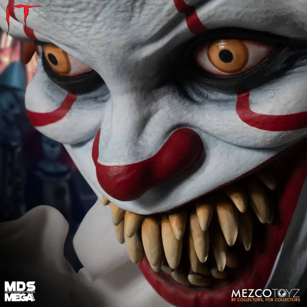 It Chapter 2 Designer Series Hovoriaci Sinister Pennywise 38 cm produktová fotografia