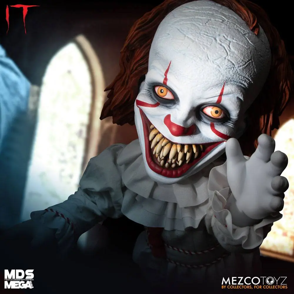 It Chapter 2 Designer Series Hovoriaci Sinister Pennywise 38 cm produktová fotografia