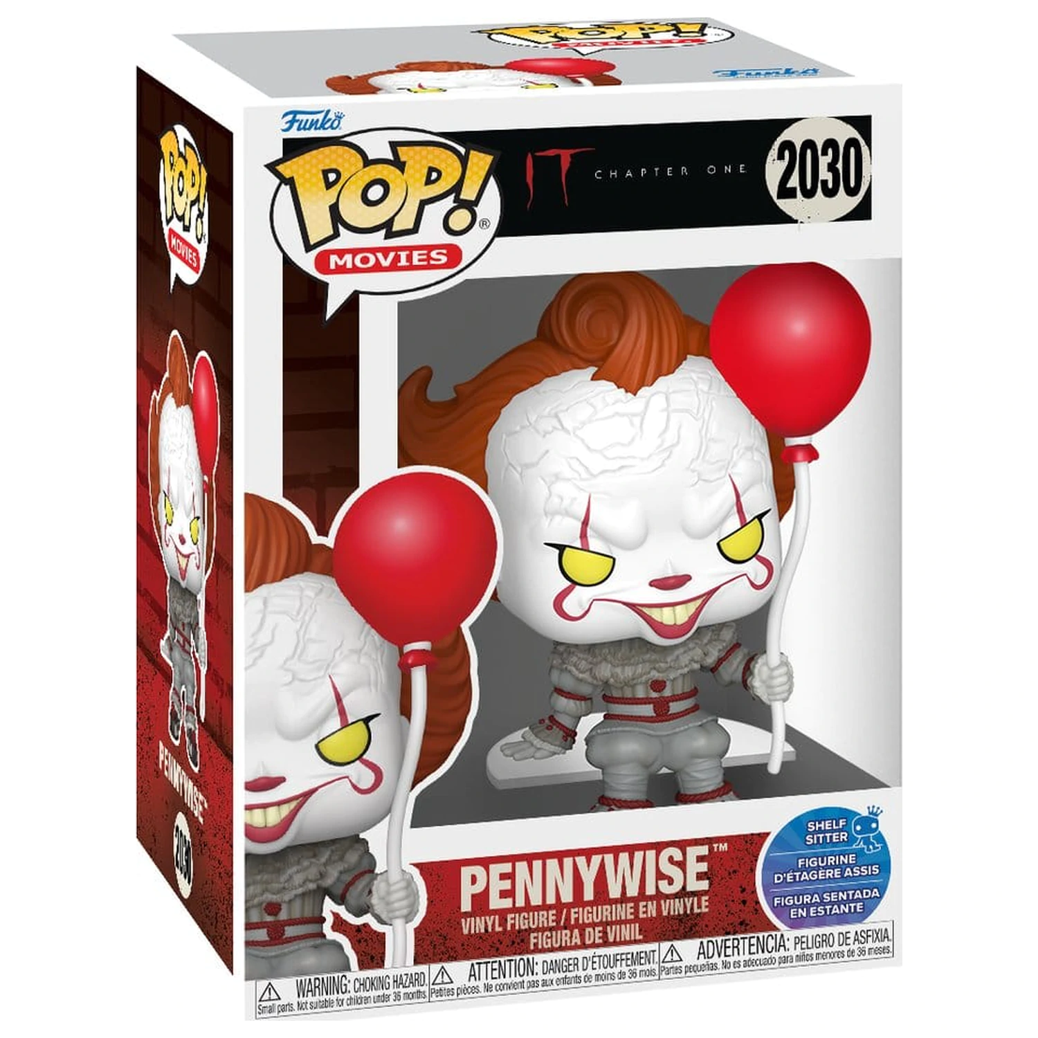 It Chapter Two Funko POP! Movies Vinylová figúrka Pennywise (Horror Sitters) 9 cm produktová fotografia