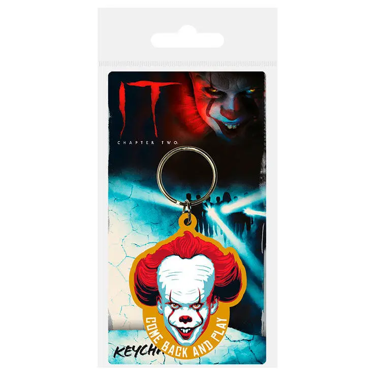 It Chapter Two Gumová kľúčenka Come Back and Play 6 cm produktová fotografia