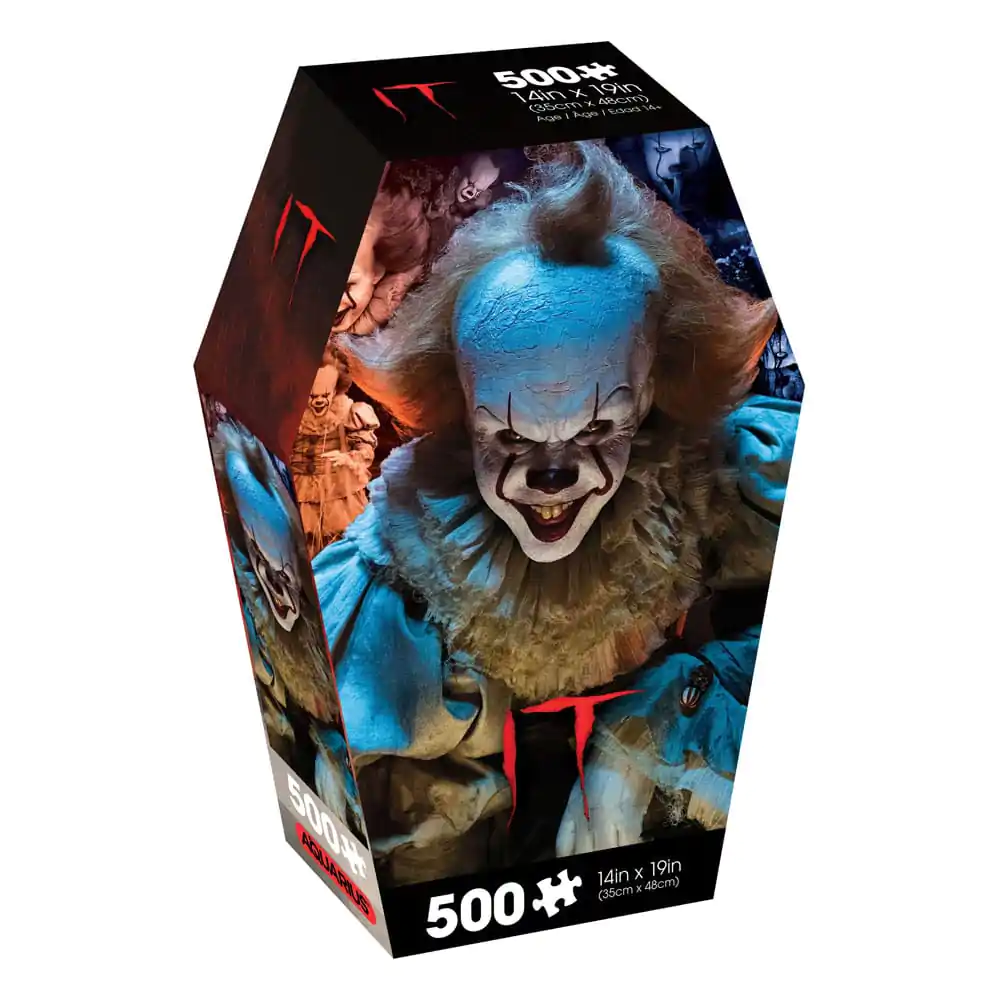 It Jigsaw Puzzle - tvár (500 dielikov) produktová fotografia