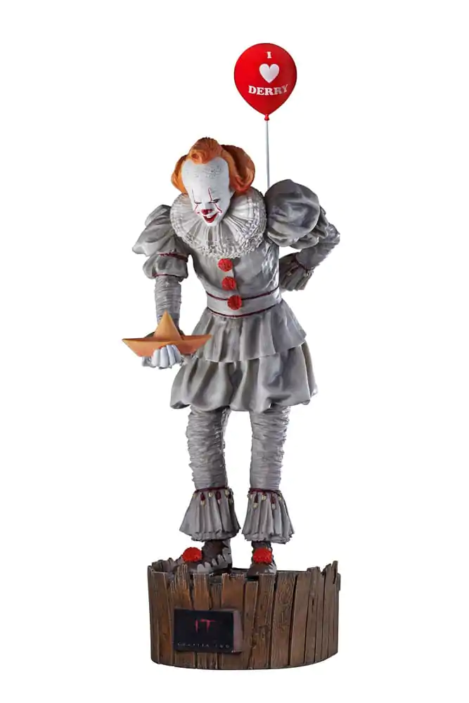 IT II Statue Pennywise 33 cm Soška produktová fotografia