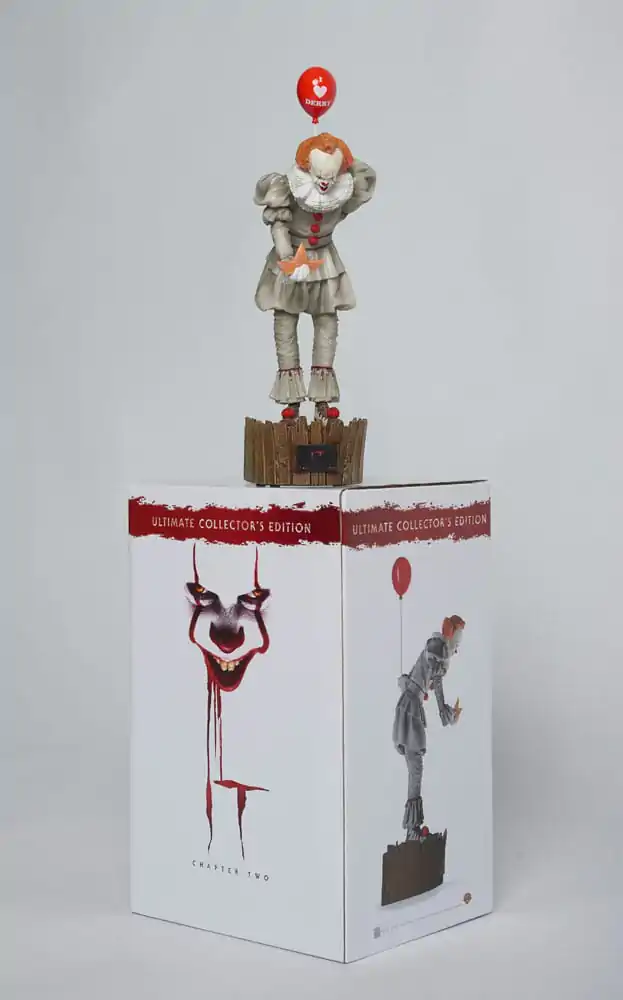 IT II Statue Pennywise 33 cm Soška produktová fotografia