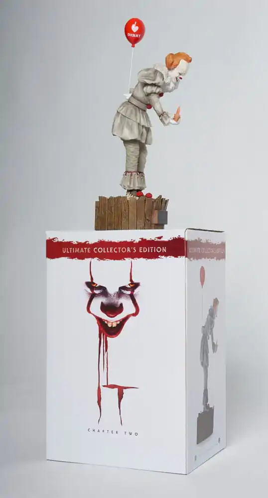 IT II Statue Pennywise 33 cm Soška produktová fotografia