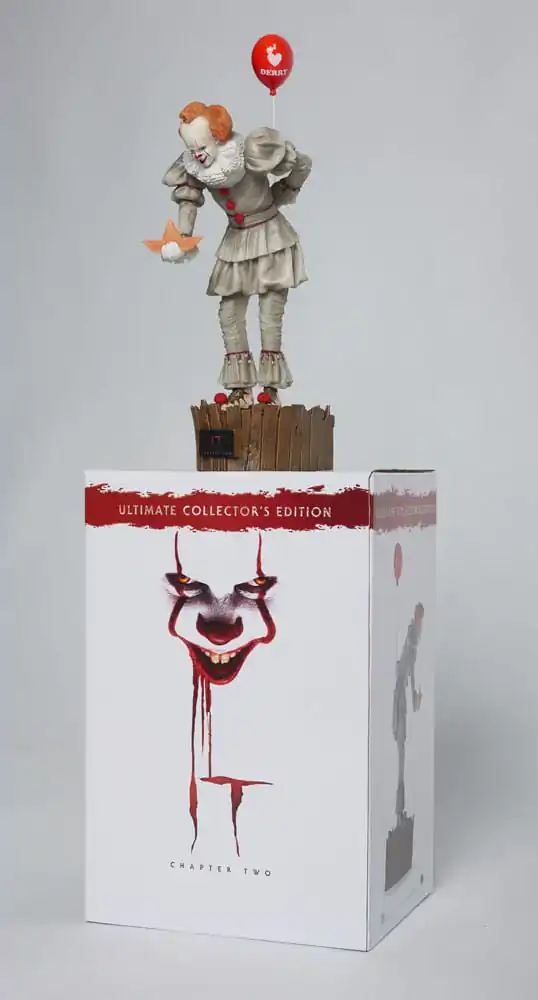 IT II Statue Pennywise 33 cm Soška produktová fotografia