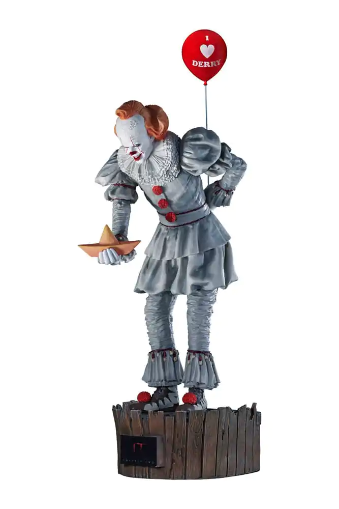 IT II Statue Pennywise 33 cm Soška produktová fotografia