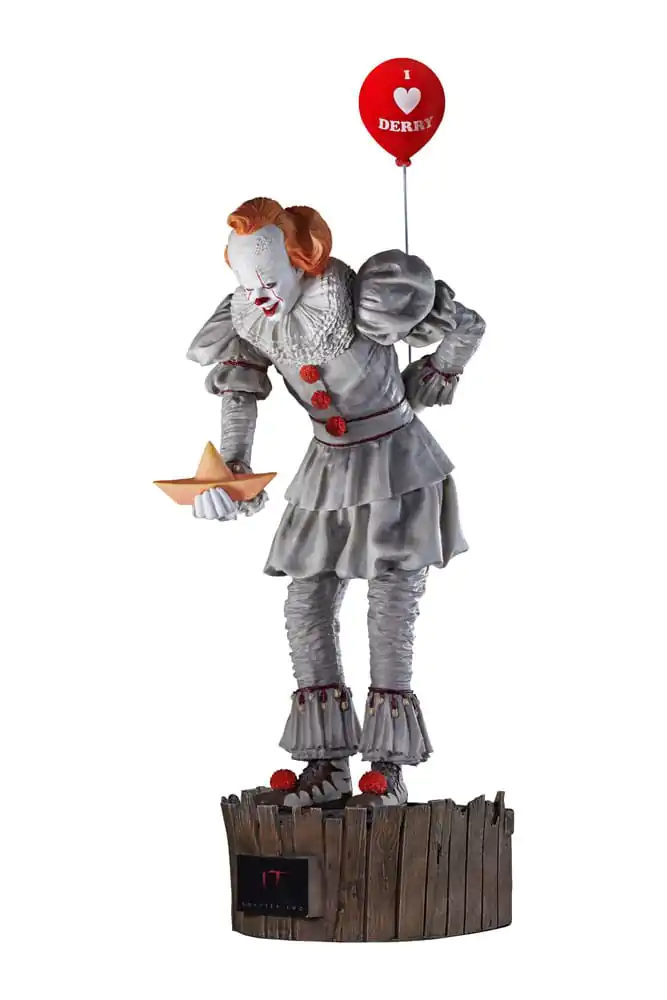 IT II Statue Pennywise 33 cm Soška produktová fotografia
