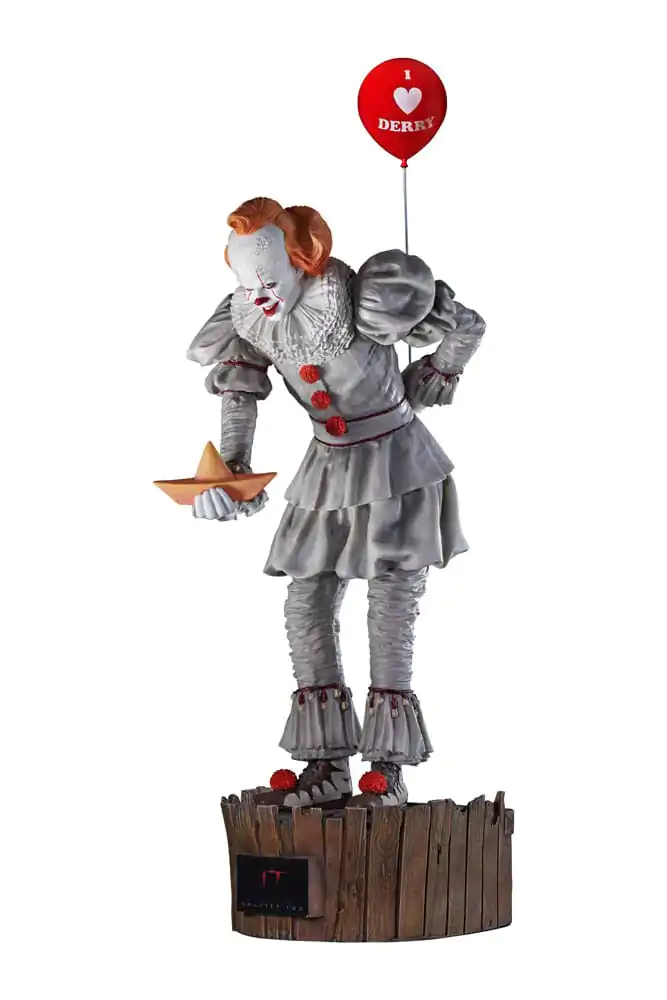 IT II Statue Pennywise 33 cm Soška produktová fotografia