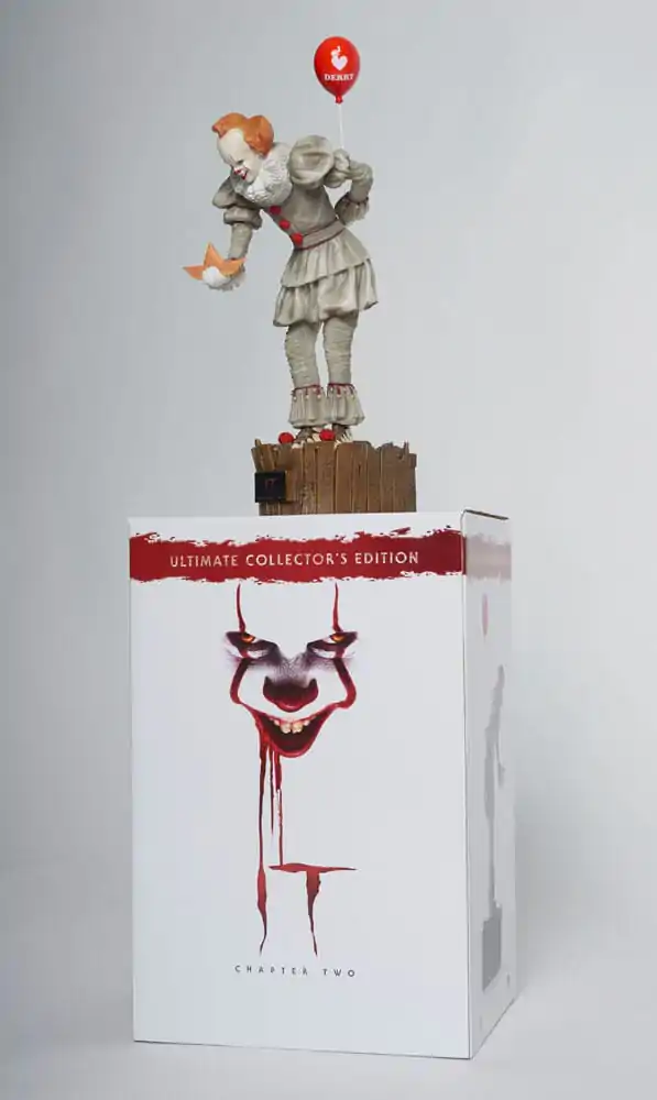 IT II Statue Pennywise 33 cm Soška produktová fotografia