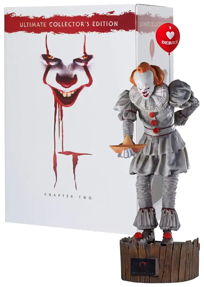 IT II Statue Pennywise 33 cm Soška produktová fotografia