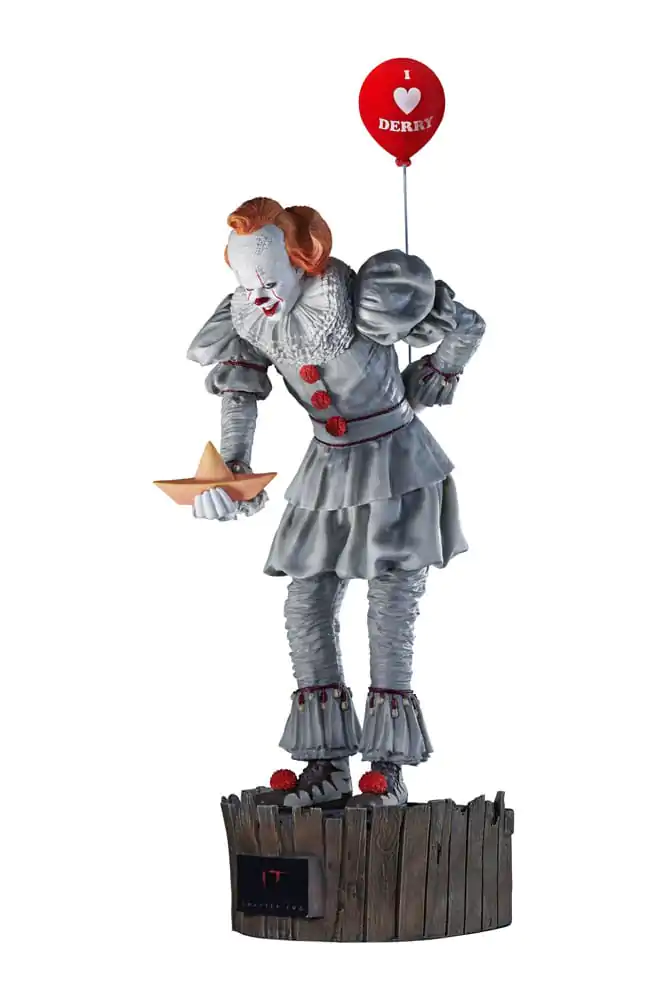 IT II Statue Pennywise 33 cm Soška produktová fotografia