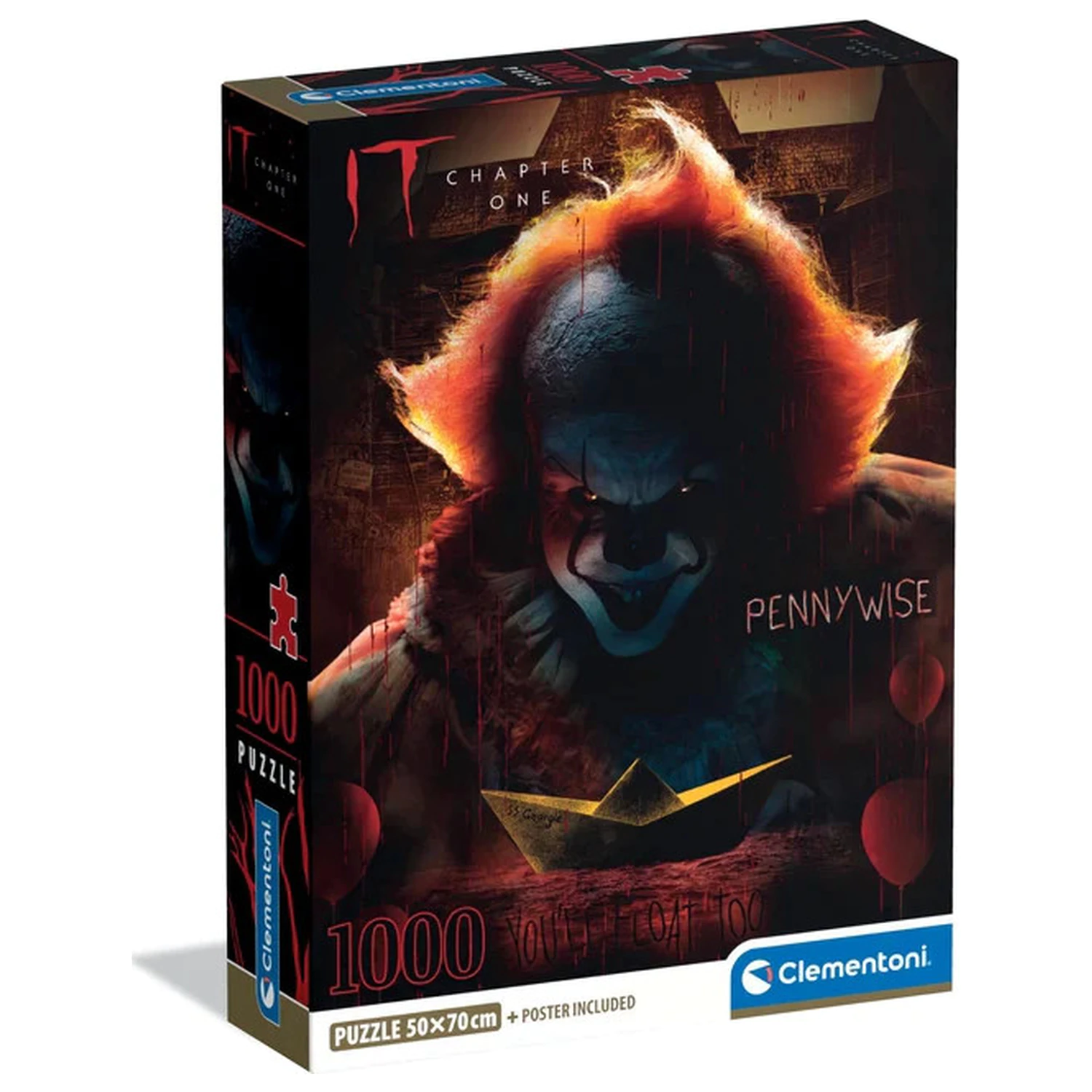 It Pennywise 1000-dielne Kompaktné puzzle produktová fotografia