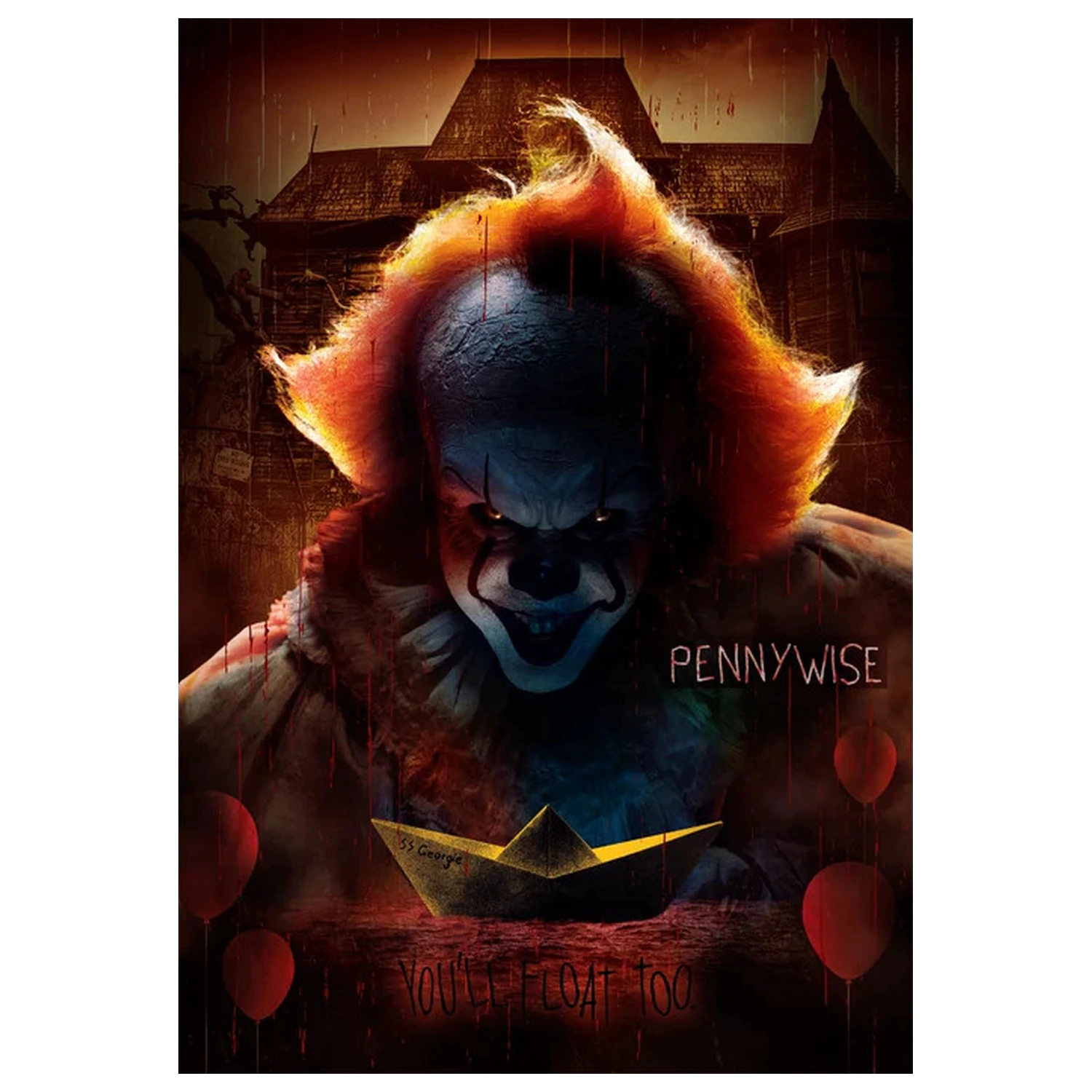 It Pennywise 1000-dielne Kompaktné puzzle produktová fotografia