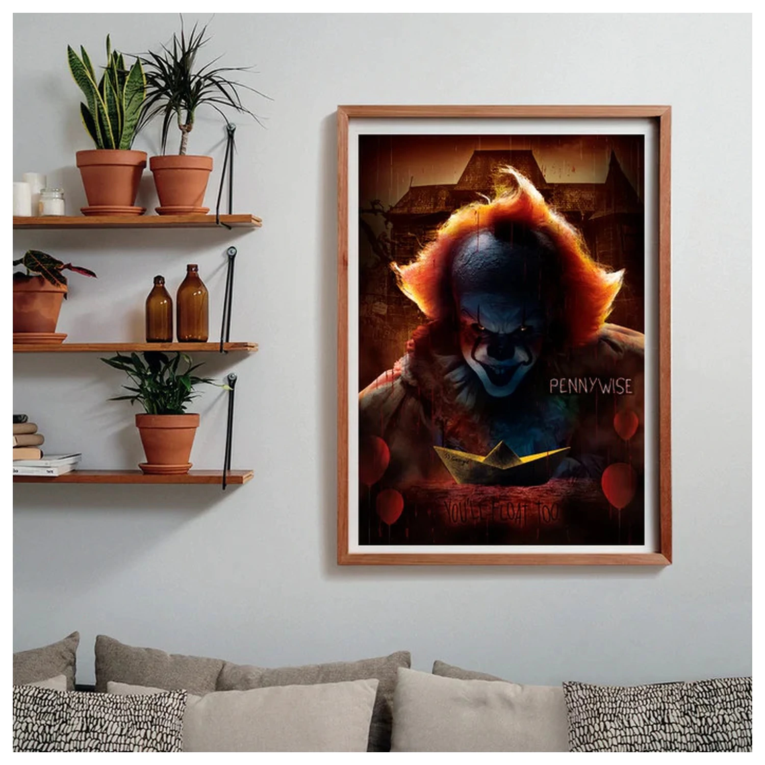It Pennywise 1000-dielne Kompaktné puzzle produktová fotografia