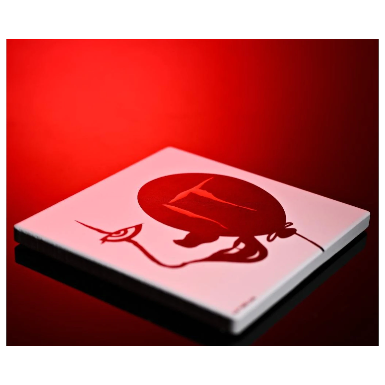 IT Pennywise & Balloon Keramická štvorcová podložka pod poháre produktová fotografia