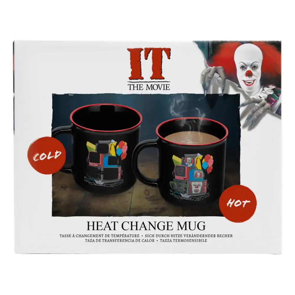 It Heat Change hrnček Pennywise produktová fotografia