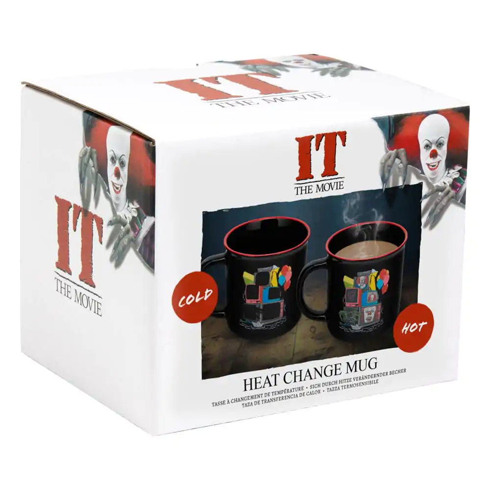 It Heat Change hrnček Pennywise produktová fotografia