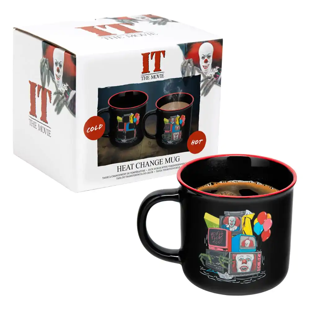 It Heat Change hrnček Pennywise produktová fotografia