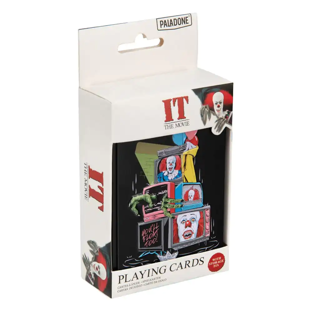 It Playing Cards PennywiseHracie karty It Pennywise produktová fotografia