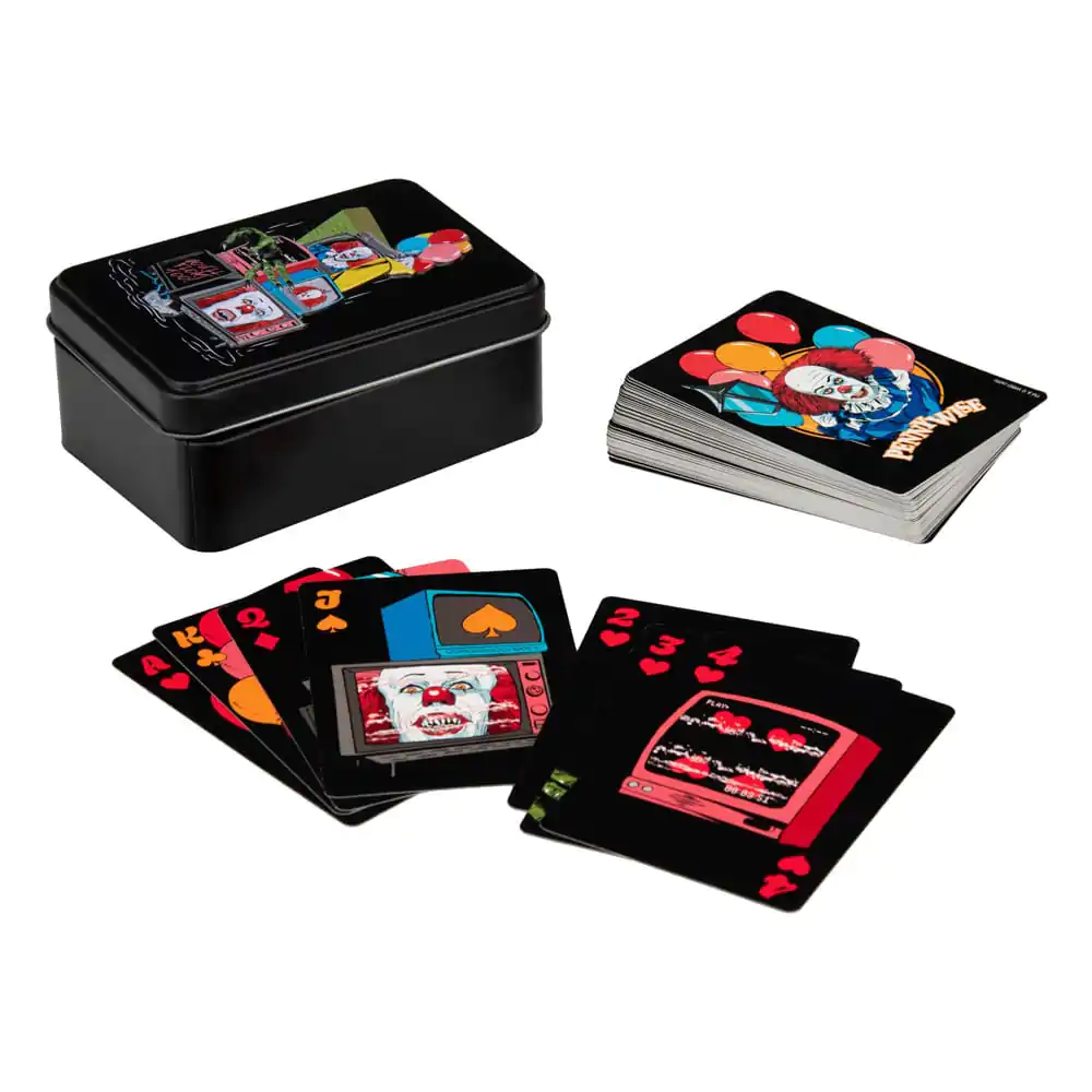 It Playing Cards PennywiseHracie karty It Pennywise produktová fotografia