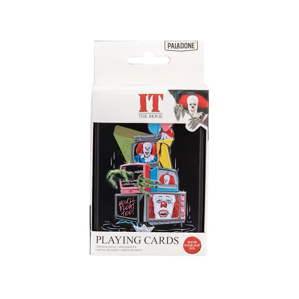 It Playing Cards PennywiseHracie karty It Pennywise produktová fotografia