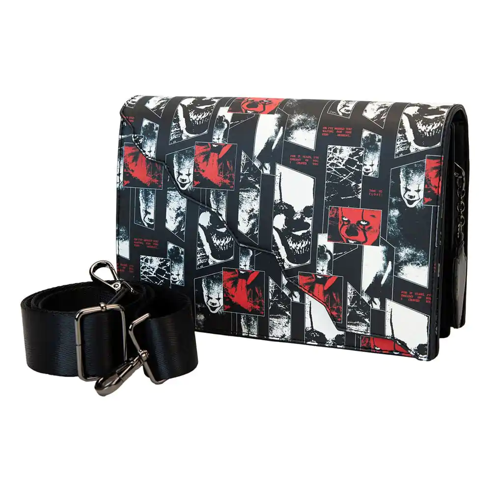 IT by Loungefly Crossbody Pennywise kabelka produktová fotografia