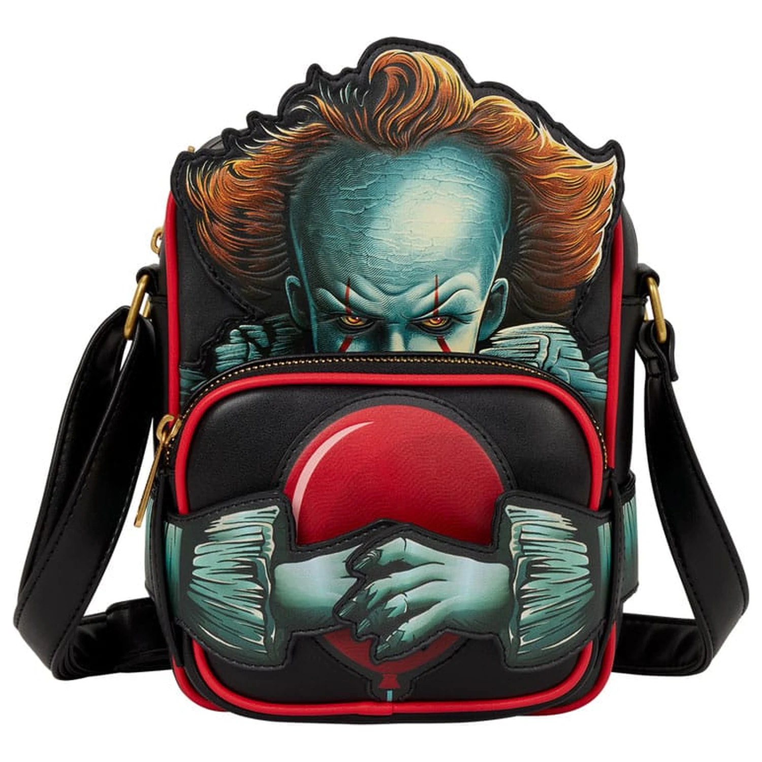 IT by Loungefly Crossbody Pennywise produktová fotografia
