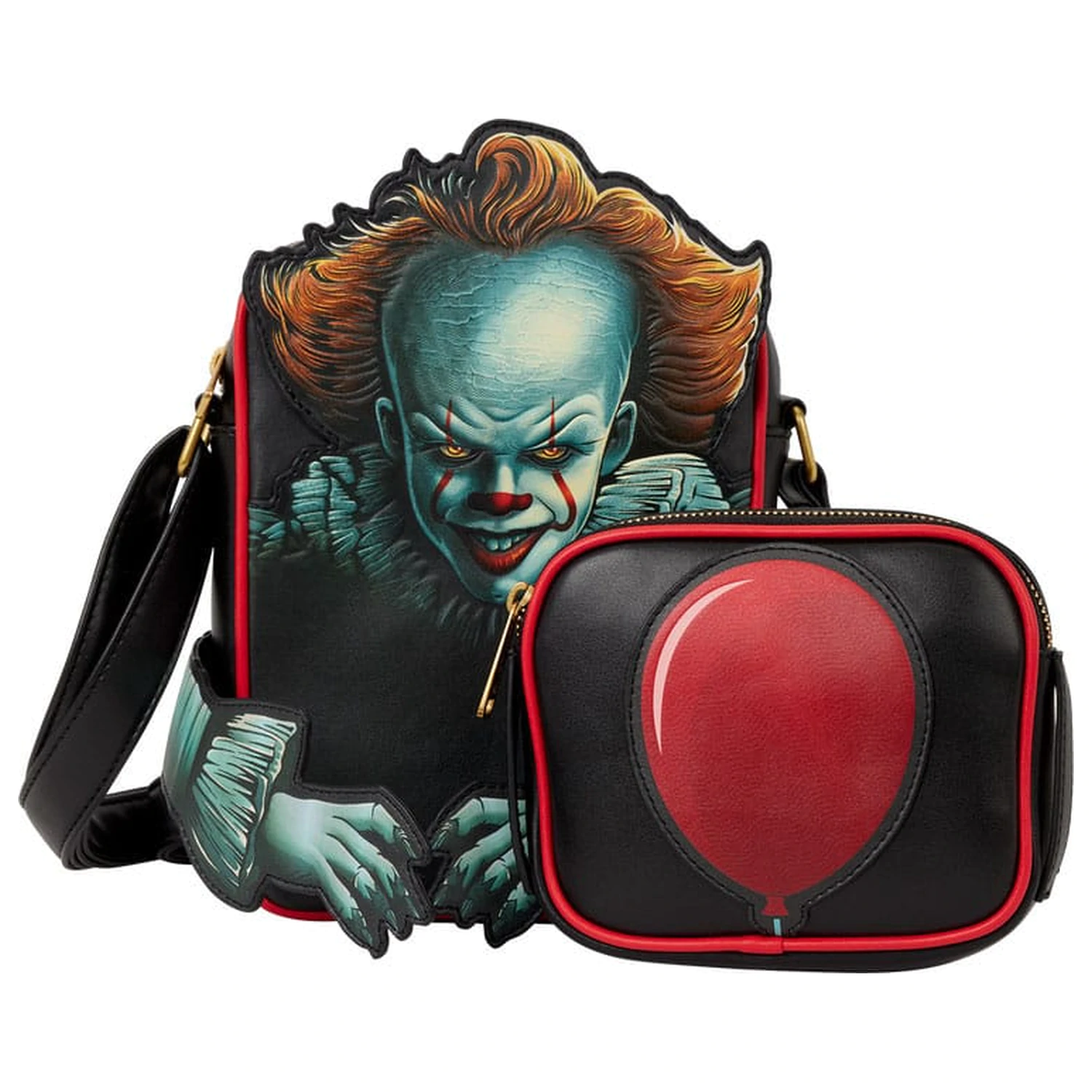 IT by Loungefly Crossbody Pennywise produktová fotografia