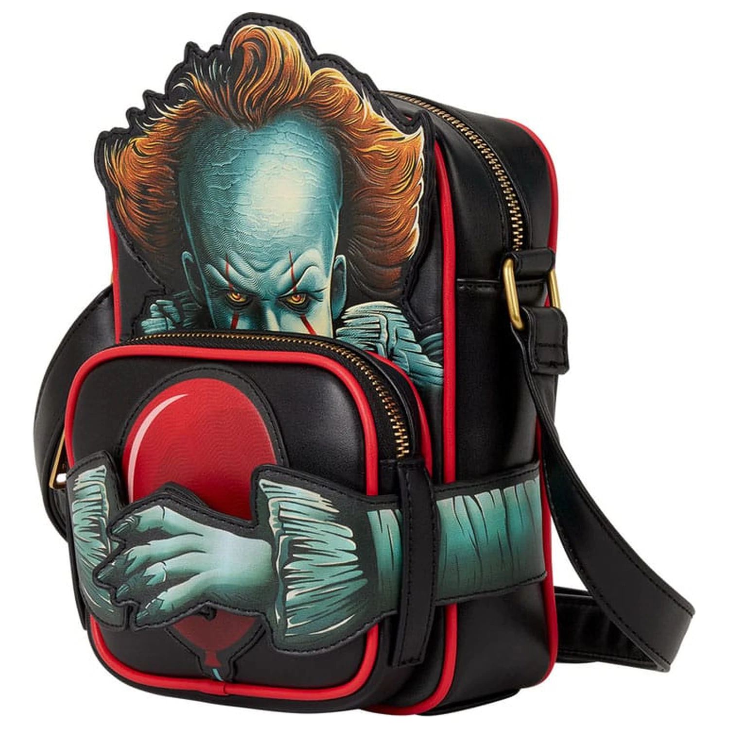 IT by Loungefly Crossbody Pennywise produktová fotografia