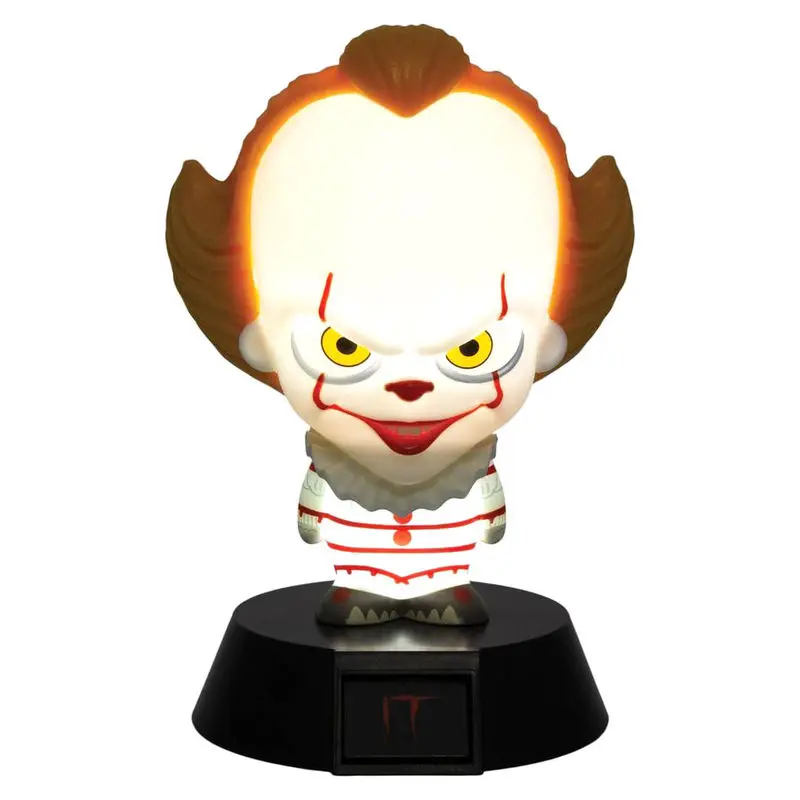 Stephen Kings It 2017 3D ikonové svetlo Pennywise 10 cm produktová fotografia