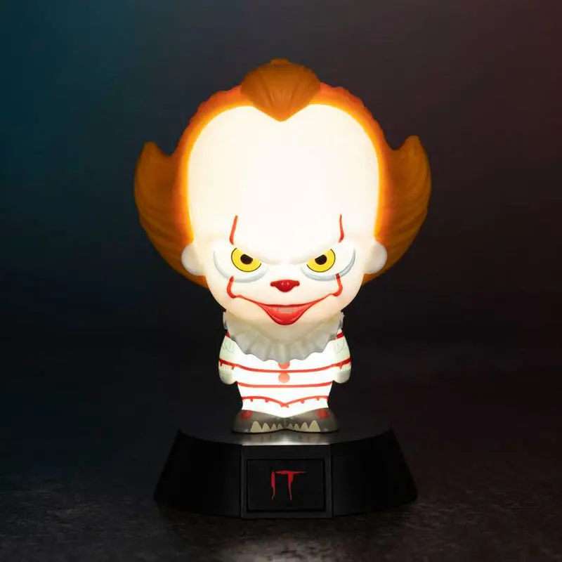 Stephen Kings It 2017 3D ikonové svetlo Pennywise 10 cm produktová fotografia