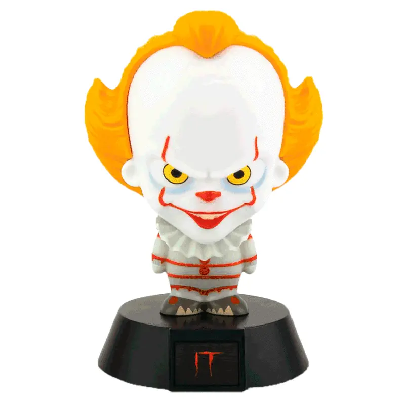 Stephen Kings It 2017 3D ikonové svetlo Pennywise 10 cm produktová fotografia