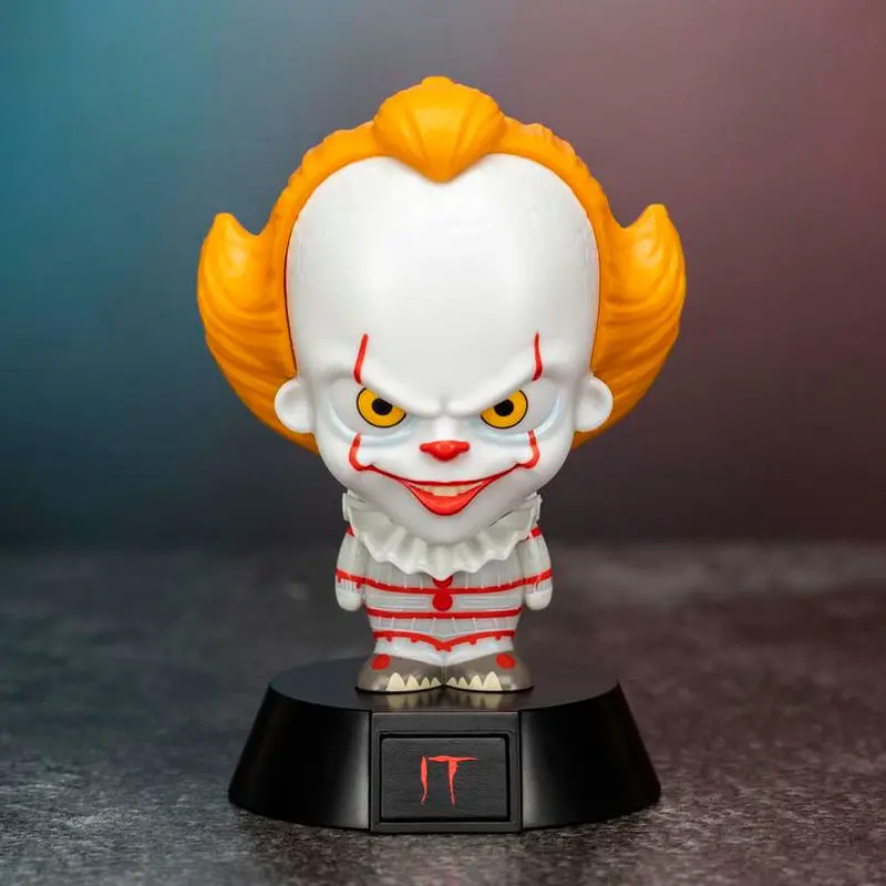 Stephen Kings It 2017 3D ikonové svetlo Pennywise 10 cm produktová fotografia