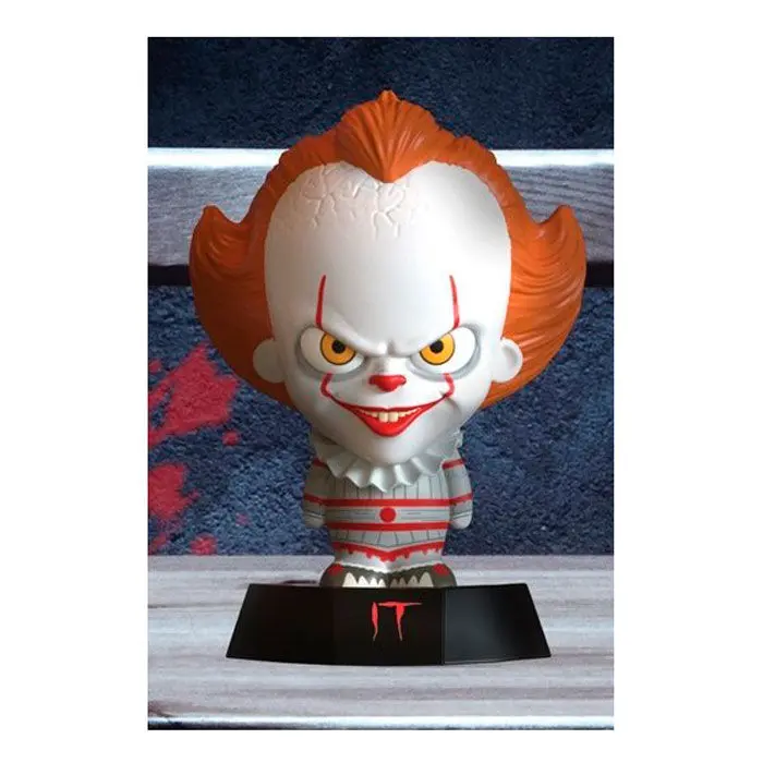 Stephen Kings It 2017 3D ikonové svetlo Pennywise 10 cm produktová fotografia