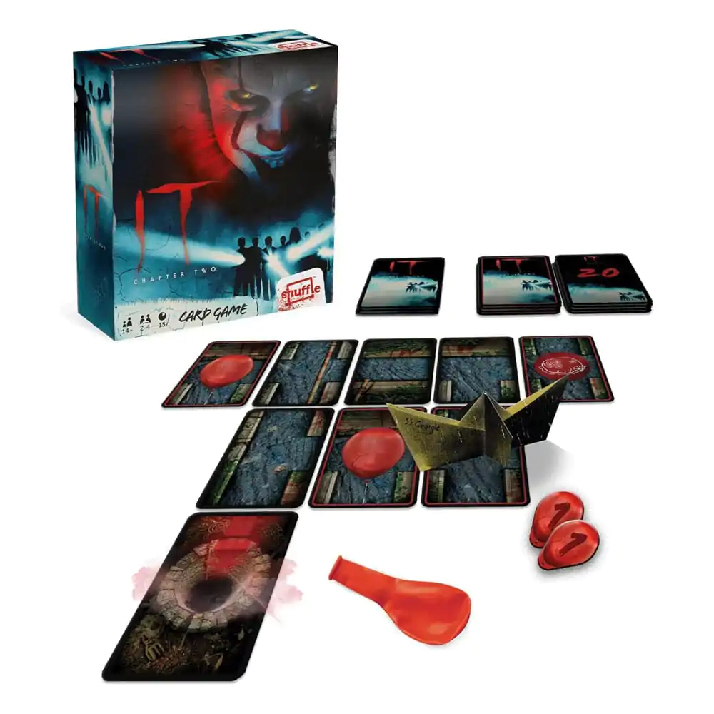 It Shuffle kartová hra produktová fotografia