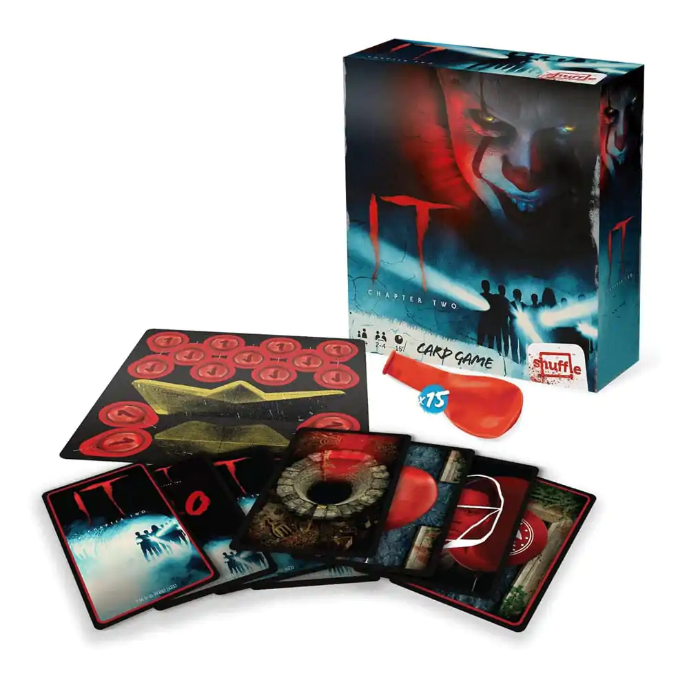 It Shuffle kartová hra produktová fotografia