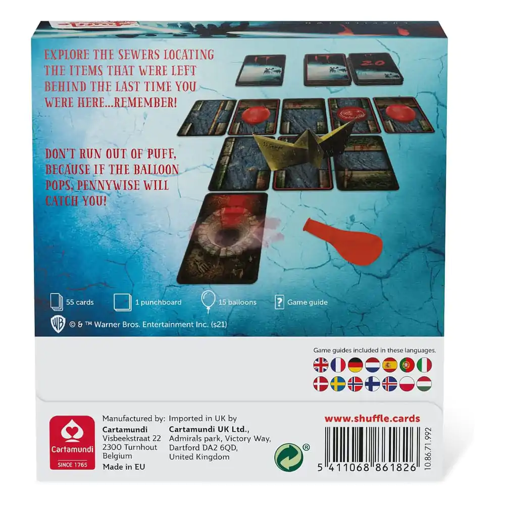 It Shuffle kartová hra produktová fotografia