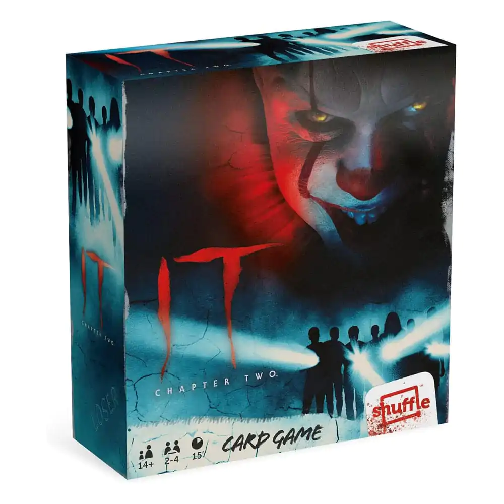 It Shuffle kartová hra produktová fotografia