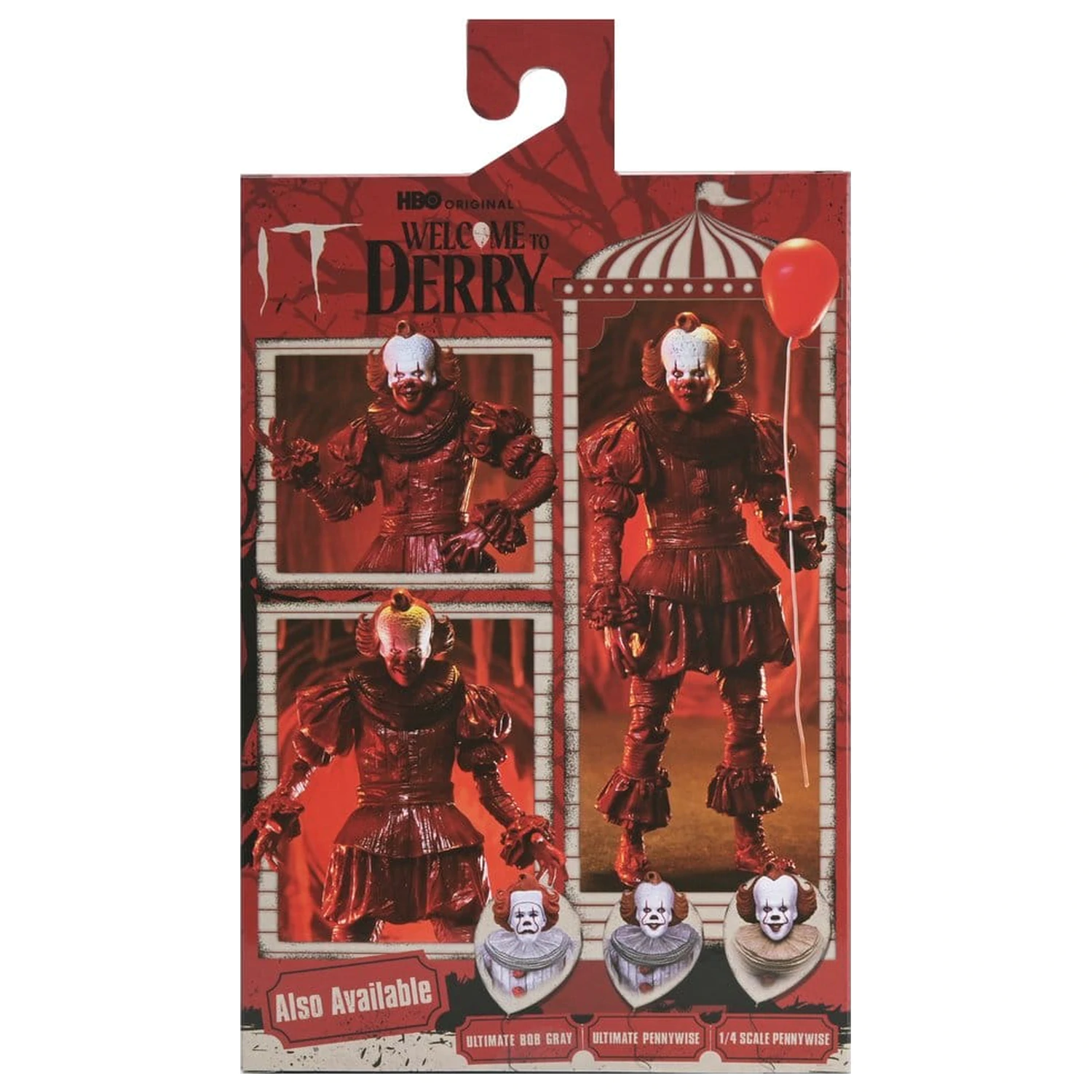 It: Welcome To Derry Akčná figúrka Blood Pennywise 18 cm produktová fotografia