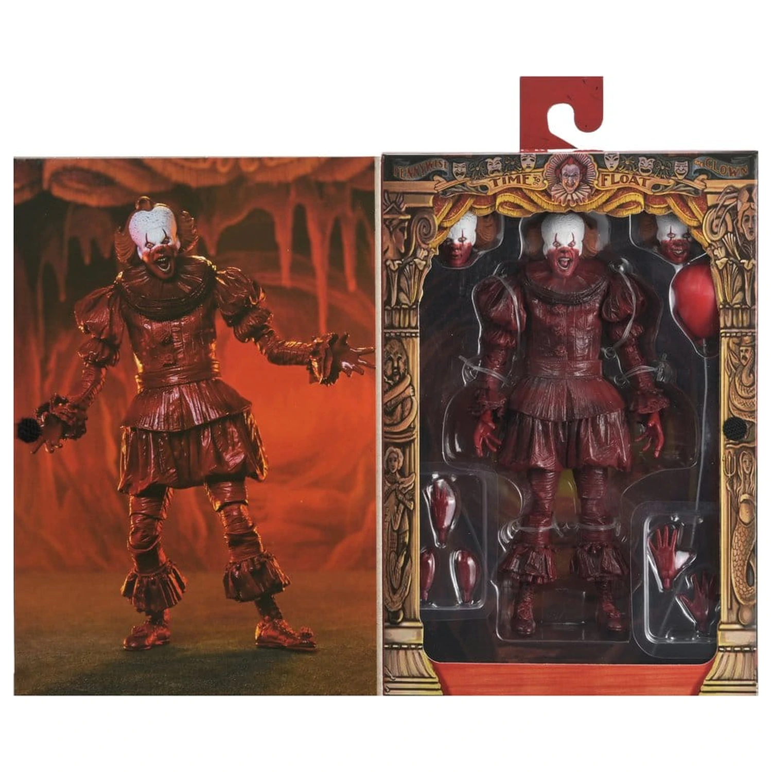 It: Welcome To Derry Akčná figúrka Blood Pennywise 18 cm produktová fotografia