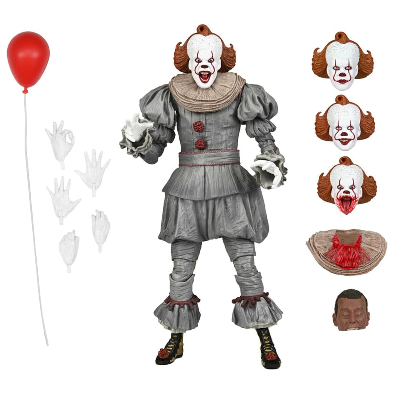 It: Welcome To Derry Akčná figúrka Ultimate Pennywise 18 cm produktová fotografia