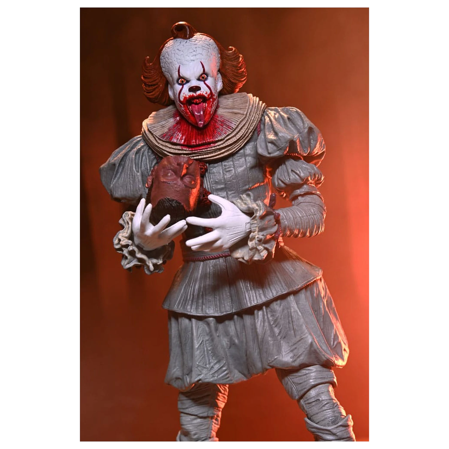 It: Welcome To Derry Akčná figúrka Ultimate Pennywise 18 cm produktová fotografia