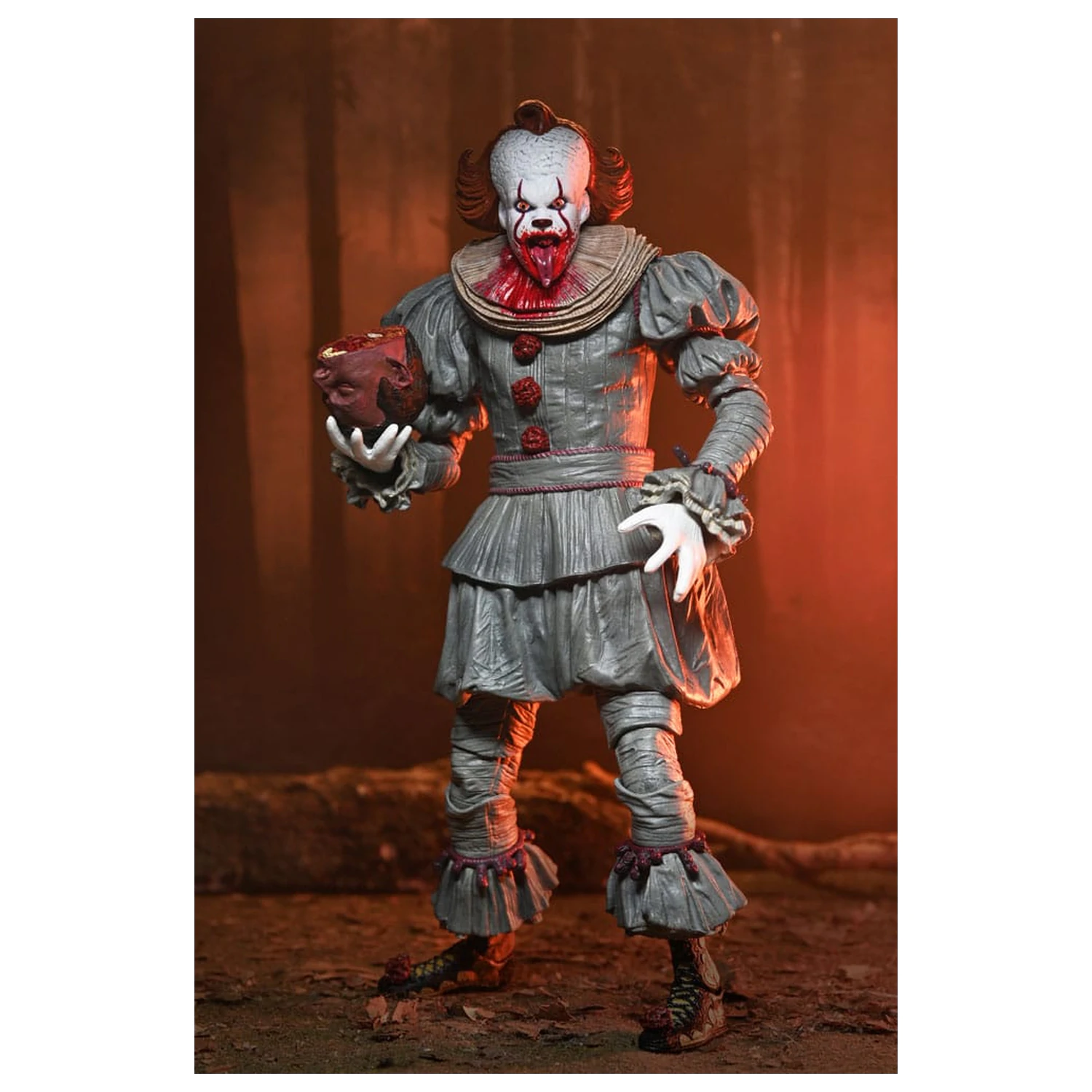 It: Welcome To Derry Akčná figúrka Ultimate Pennywise 18 cm produktová fotografia