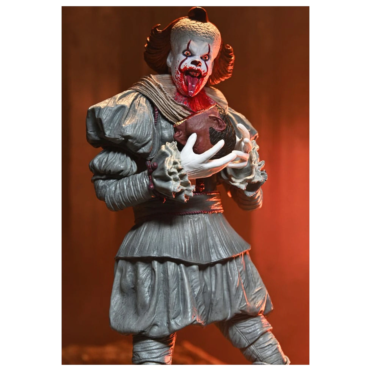 It: Welcome To Derry Akčná figúrka Ultimate Pennywise 18 cm produktová fotografia