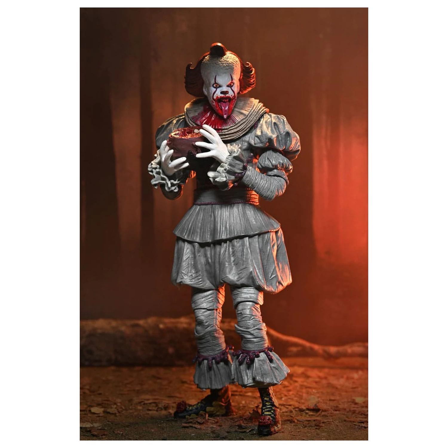 It: Welcome To Derry Akčná figúrka Ultimate Pennywise 18 cm produktová fotografia