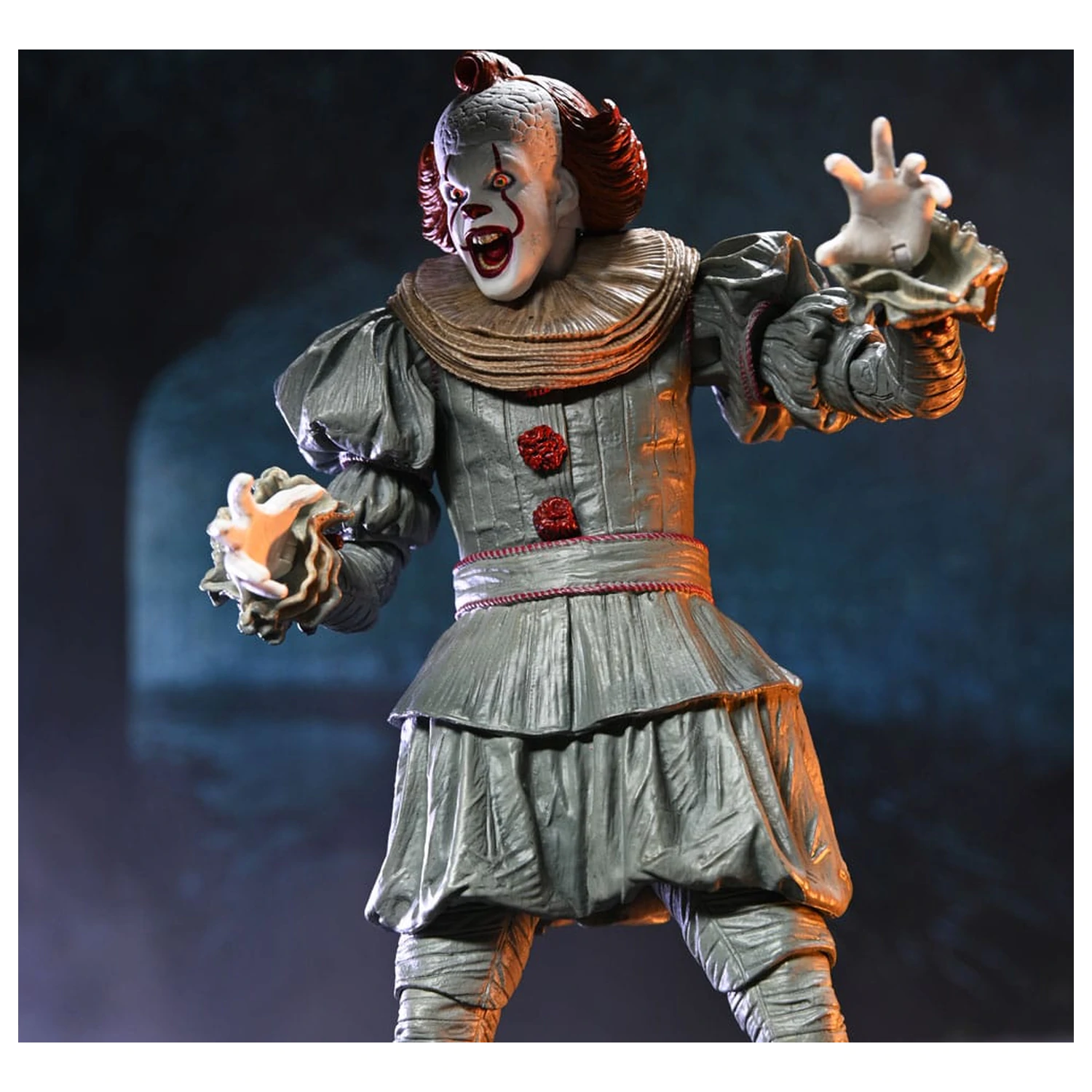 It: Welcome To Derry Akčná figúrka Ultimate Pennywise 18 cm produktová fotografia