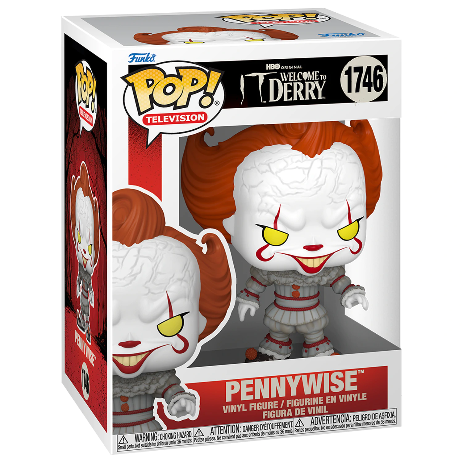 It-Welcome to Derry Funko POP! Plus vinylová figúrka Pennywise the Dancing Clown 9 cm produktová fotografia